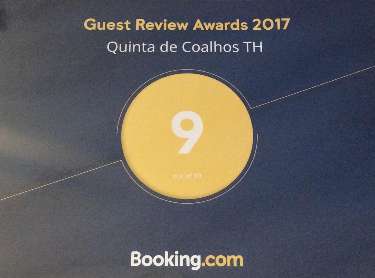 Вилла Quinta De Coalhos Th Абрантиш Экстерьер фото